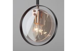 Подвесной светильник Eurosvet Gallo 50121/1 черный - 2