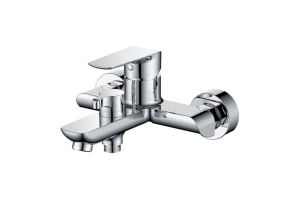 Смеситель Kaiser Glory 69022 для ванны с душем, хром