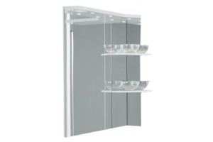 Зеркало в ванную Акватон Корнер 100 см (1A052902KR01L)