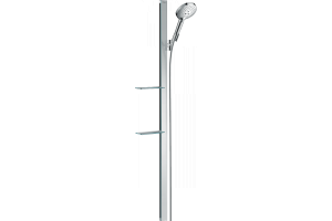 Душевой набор Hansgrohe Raindance Select S 120 3jet со штангой 150 см и мыльницей, хром 27646000
