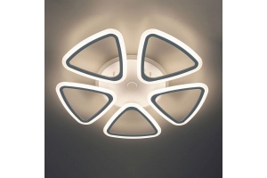 Потолочная светодиодная люстра Citilux Мальта Смарт CL234A250E - 2