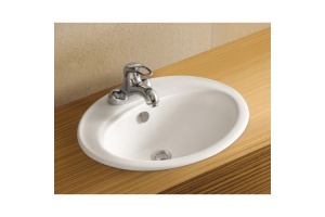 Раковина встраиваемая Weltwasser WW DEILBACH 6002 55 белый (10000003888)