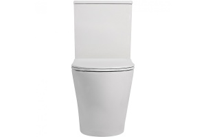 Напольный унитаз Abber Bequem белый с бачком и сиденьем микролифт - 2