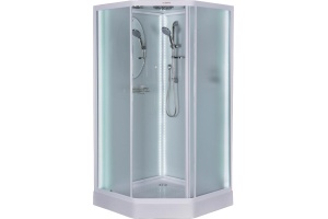Душевая кабина Esbano Led ES-L100PR