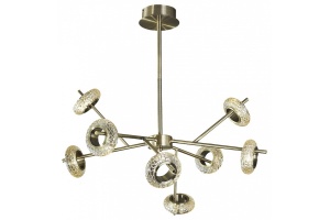 Люстра на штанге Escada Gravity 10252/8LED Brass