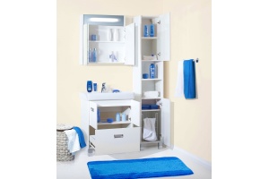 Зеркало-шкаф Бриклаер Палермо 74 - 3