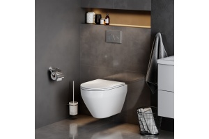 Унитаз подвесной AM.PM Spirit V2.0 с микролифтом - 2