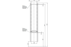 Шкаф-пенал Aquanet София 35 - 3