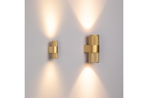 Настенный светодиодный светильник Arlight SP-Spicy-Wall-Mini-Twin-S104x39-2x3W Warm3000 035562 - 3