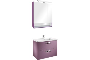Зеркало-шкаф Roca Gap 70 фиолетовый - 2