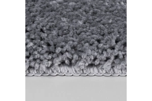 Коврик для ванной комнаты Wasserkraft Dill серый - 2
