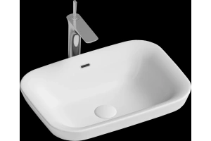 Раковина встраиваемая Ceramica Nova Element 58х40 белая
