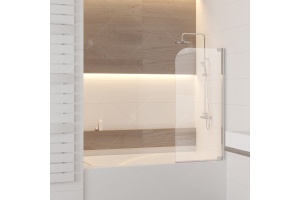 Шторка на ванну RGW Screens SC-01 80x150