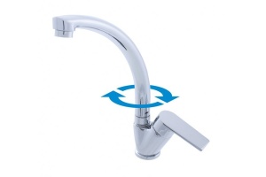 Смеситель для кухонной мойки Rav Slezak Colorado хром (CO106.5/3) - 2