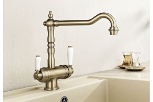 Смеситель для кухонной мойки Blanco Sora латунь (524218) - 2