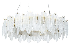 Подвесная люстра Arte Lamp Evie A4052SP-12SG