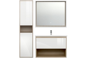 Тумба для комплекта Cersanit Louna 80 - 2