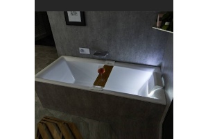 Акриловая ванна Riho Still Square 180x80 подголовник справа - 3