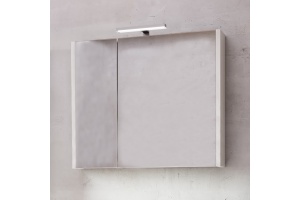 Зеркало-шкаф Roca Etna 80 белый глянец