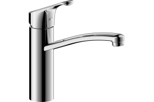 Смеситель Bravat Common F7234129CP-RUS для кухонной мойки