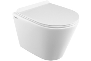 Подвесной унитаз Iddis Calipso CALRDSEi25, безободковый