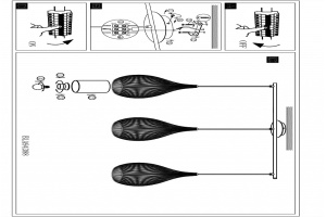 Подвесной светильник Eglo ПРОМО Razoni 94388 - 2