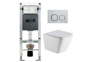 Комплект Weltwasser AMBERG 350 ST + GELBACH 004 MT-WT + AMBERG RD-WT (10000006525)