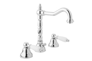 Смеситель для раковины Cezares FIRST золото 24 карат (FIRST-BLS2-03/24-M)