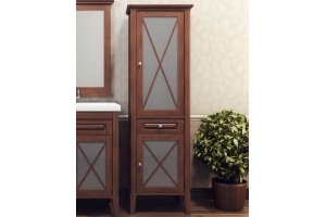 Шкаф-пенал Opadiris Палермо R светлый орех