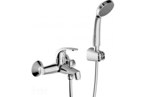 Смеситель для ванны Bravat Fit хром (F6135188CP-B-RUS)