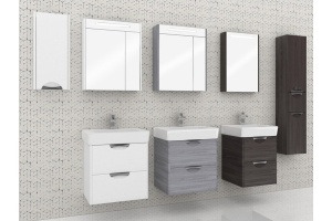 Шкаф AQUATON Сильва L дуб полярный - 3