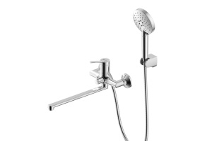 Смеситель Lemark Minima универсальный LM3851C