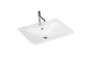 Раковина мебельная BelBagno 70 белый - 2