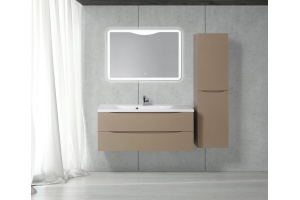 Тумба под раковину Belbagno Marino 120 бежевый матовый