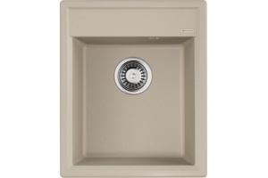 Мойка кухонная Omoikiri Daisen 42-SA бежевая