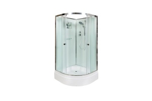 Душевая кабина Deto 100х100 без крыши (D271)