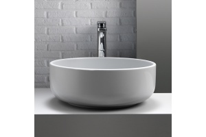 Kerasan Ciotola Умывальник накладной С2 D=46см H=17 см, цвет белый