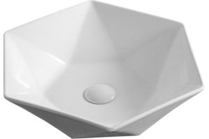 Рукомойник BelBagno BB1344A накладной