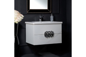 Тумба под раковину Armadi Art NeoArt 100 раковина моноблок белый - 3