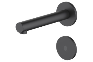 Смеситель для раковины встраиваемый Timo Saona черный матовый