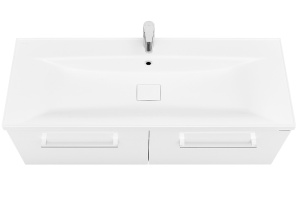 Тумба с раковиной Aquaton Мадрид 120 белый - 2