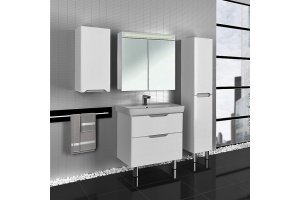 Мебель для ванной Dreja.Eco Q Plus 80 белая