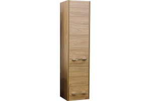 Шкаф-пенал Sanflor Ларго 2 вяз швейцарский L