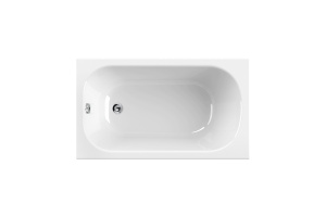Акриловая ванна Cezares Eco 130x70 (ECO-130-70-40-W37)