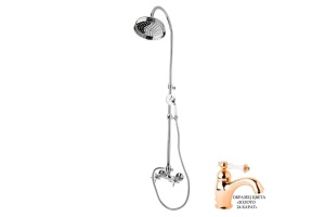 Душевая стойка Cezares Nostalgia CD 03/24-M