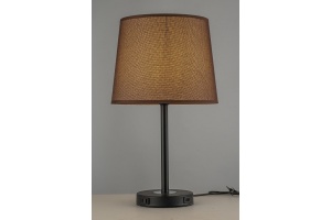 Настольная лампа декоративная Arti Lampadari Oggebio Oggebio E 4.1.T3 BK - 2