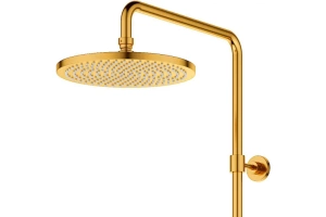 Душевая стойка Cezares Eco золото (ECO-CVD-BORO) - 2