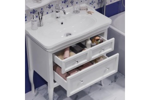 Тумба под раковину Opadiris Валери 85 белый - 2