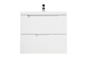 Комплект мебели BelBagno Vittoria 90 белый матовый - 3