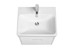 Тумба под раковину Aquaton Оливия 55 белый матовый